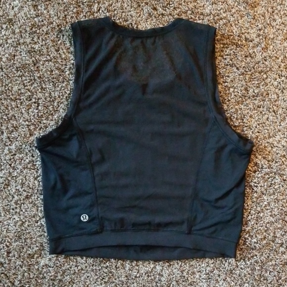 lululemon athletica Tops - 4 lululemon mesh backed crop top